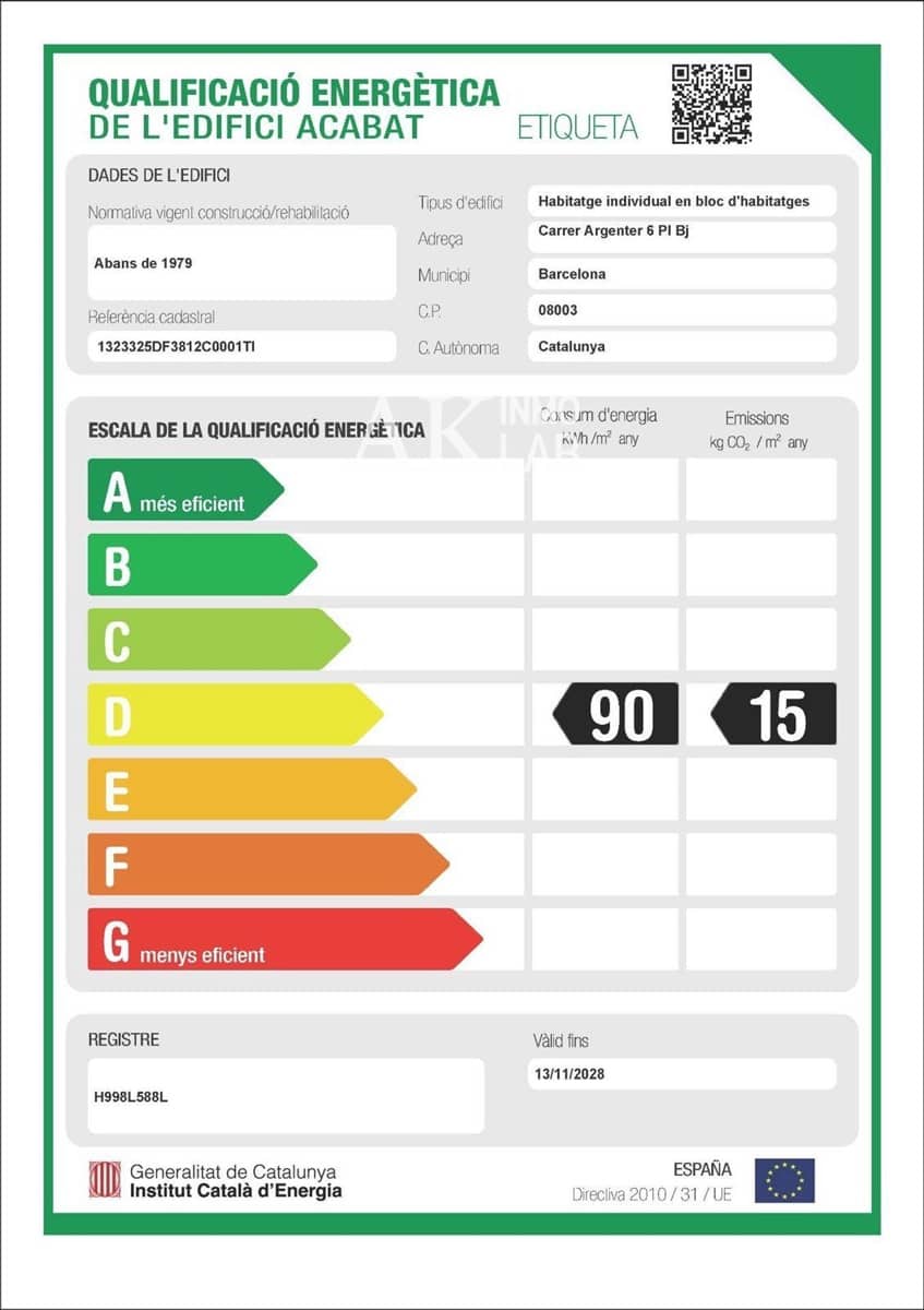 3 sypialnia Mieszkanie do wynajęcia w Miasto Barcelona - 2 200 € (Ref: 9646217)