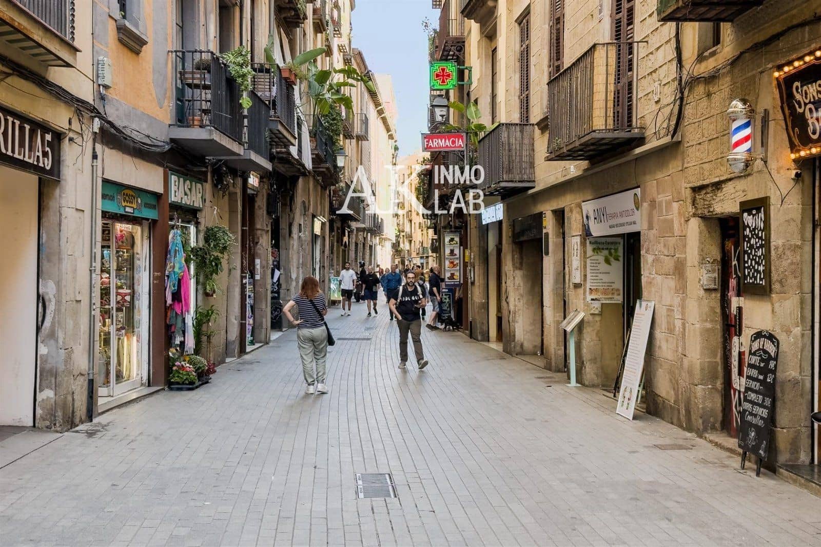 3 sypialnia Mieszkanie do wynajęcia w Miasto Barcelona - 2 200 € (Ref: 9646217)