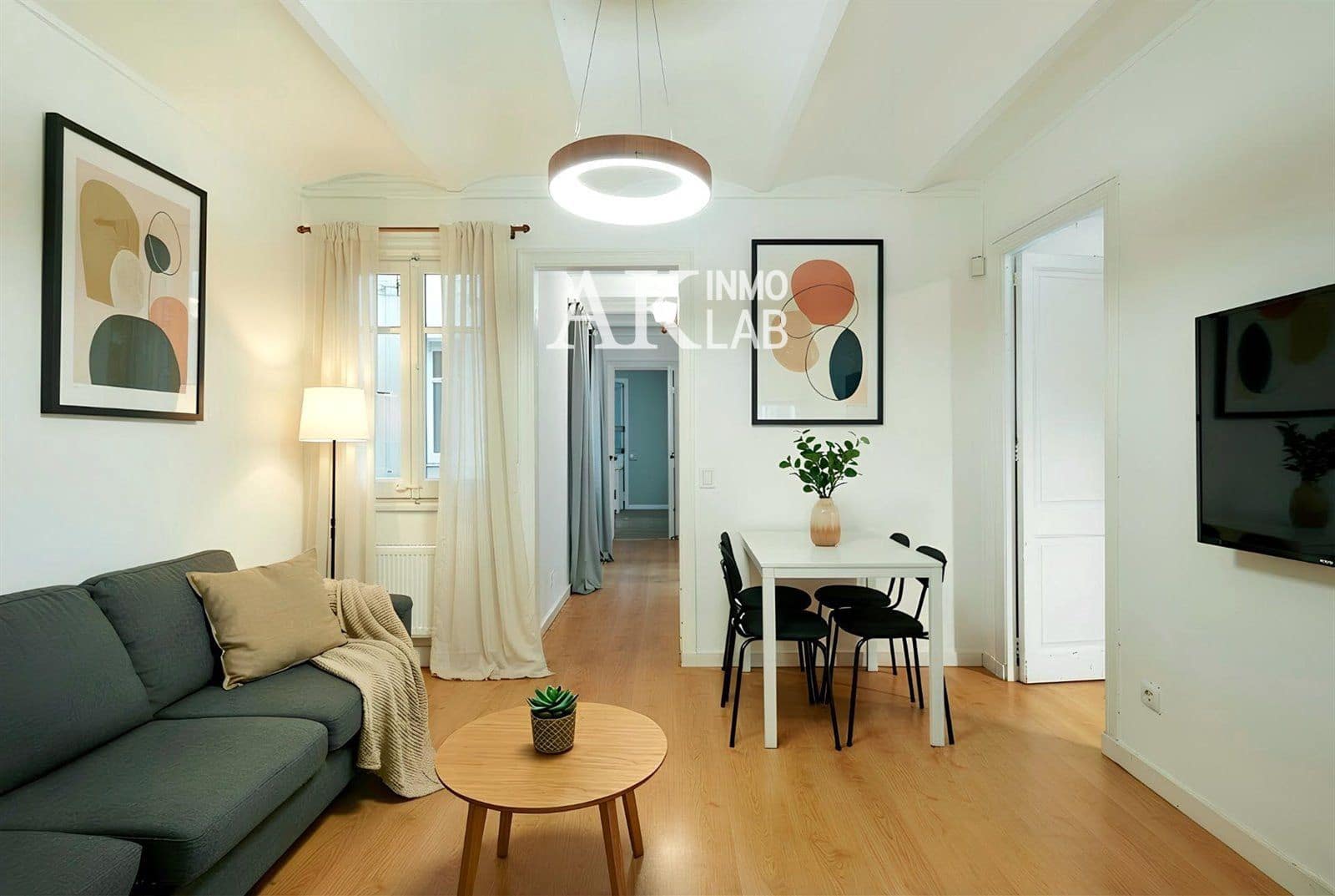 3 camera da letto Appartamento da affittare in Barcelona citta - 1.800 € (Rif: 9646218)