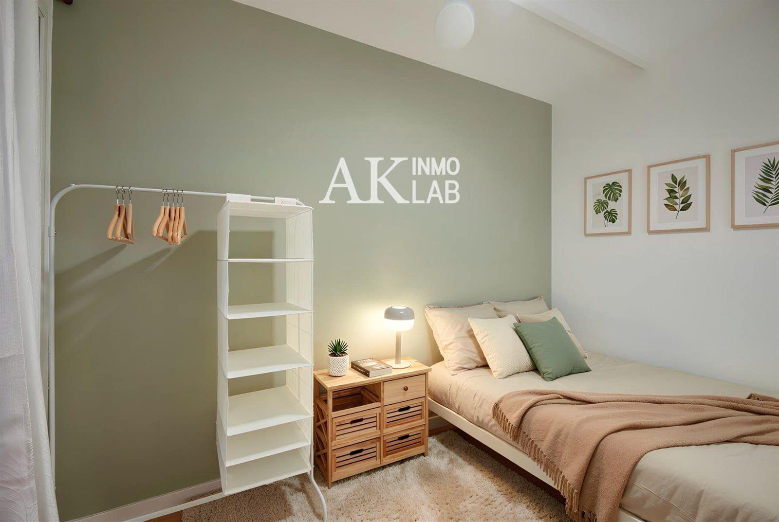 3 camera da letto Appartamento da affittare in Barcelona citta - 1.800 € (Rif: 9646218)