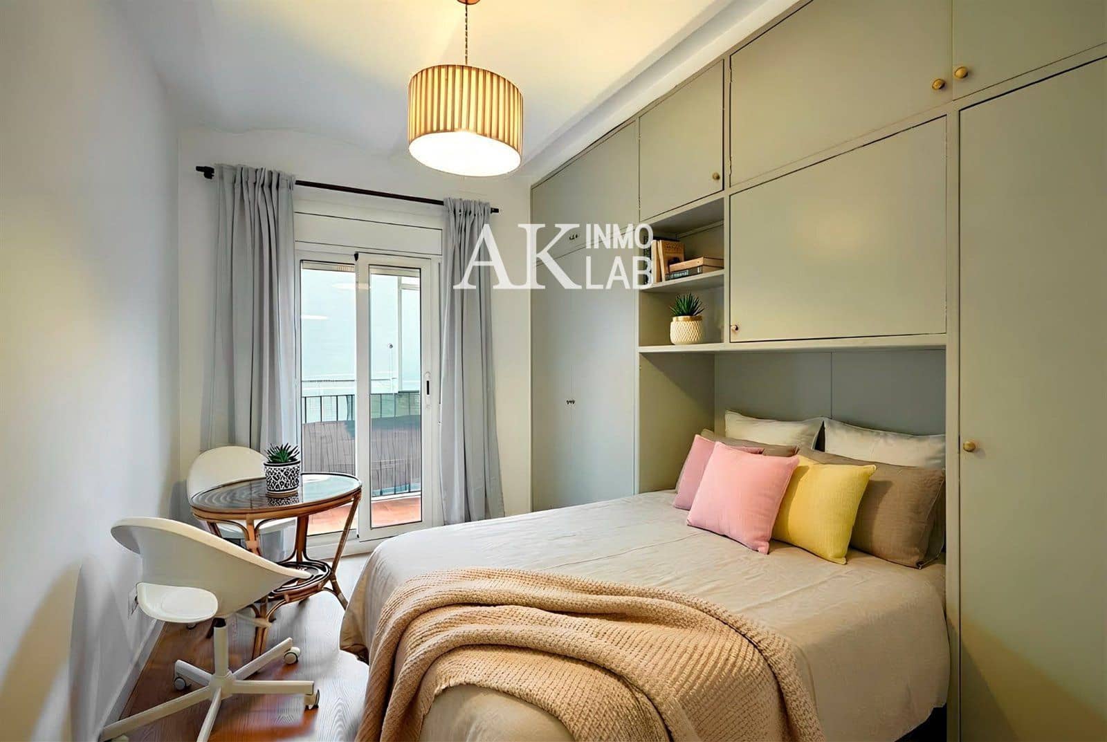 3 camera da letto Appartamento da affittare in Barcelona citta - 1.800 € (Rif: 9646218)