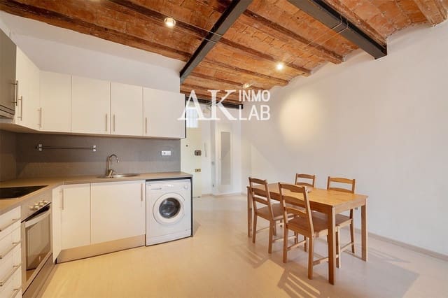 1 sovrum Lägenhet till salu i El Raval, Barcelona stad - 164 000 € (Ref: 9669619)