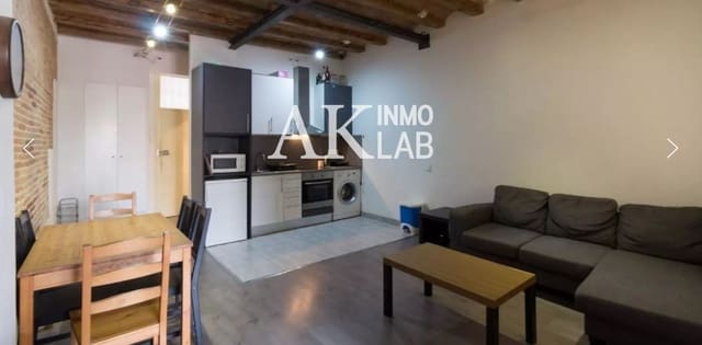1 soveværelse Lejlighed til salg i El Raval, Barcelona by - € 164.000 (Ref: 9669620)