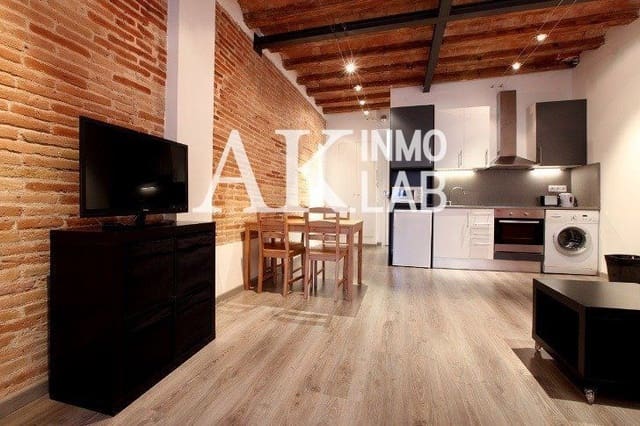 1 soveværelse Lejlighed til salg i El Raval, Barcelona by - € 164.000 (Ref: 9669621)