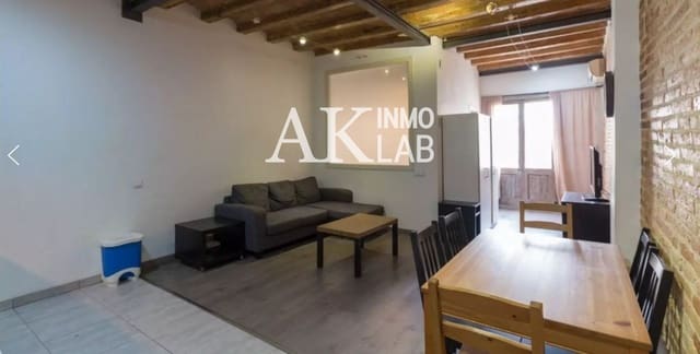 1 soveværelse Lejlighed til salg i El Raval, Barcelona by - € 164.000 (Ref: 9669621)