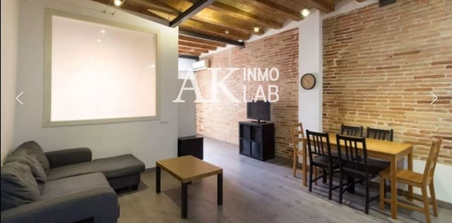 1 soveværelse Lejlighed til salg i El Raval, Barcelona by - € 164.000 (Ref: 9669621)