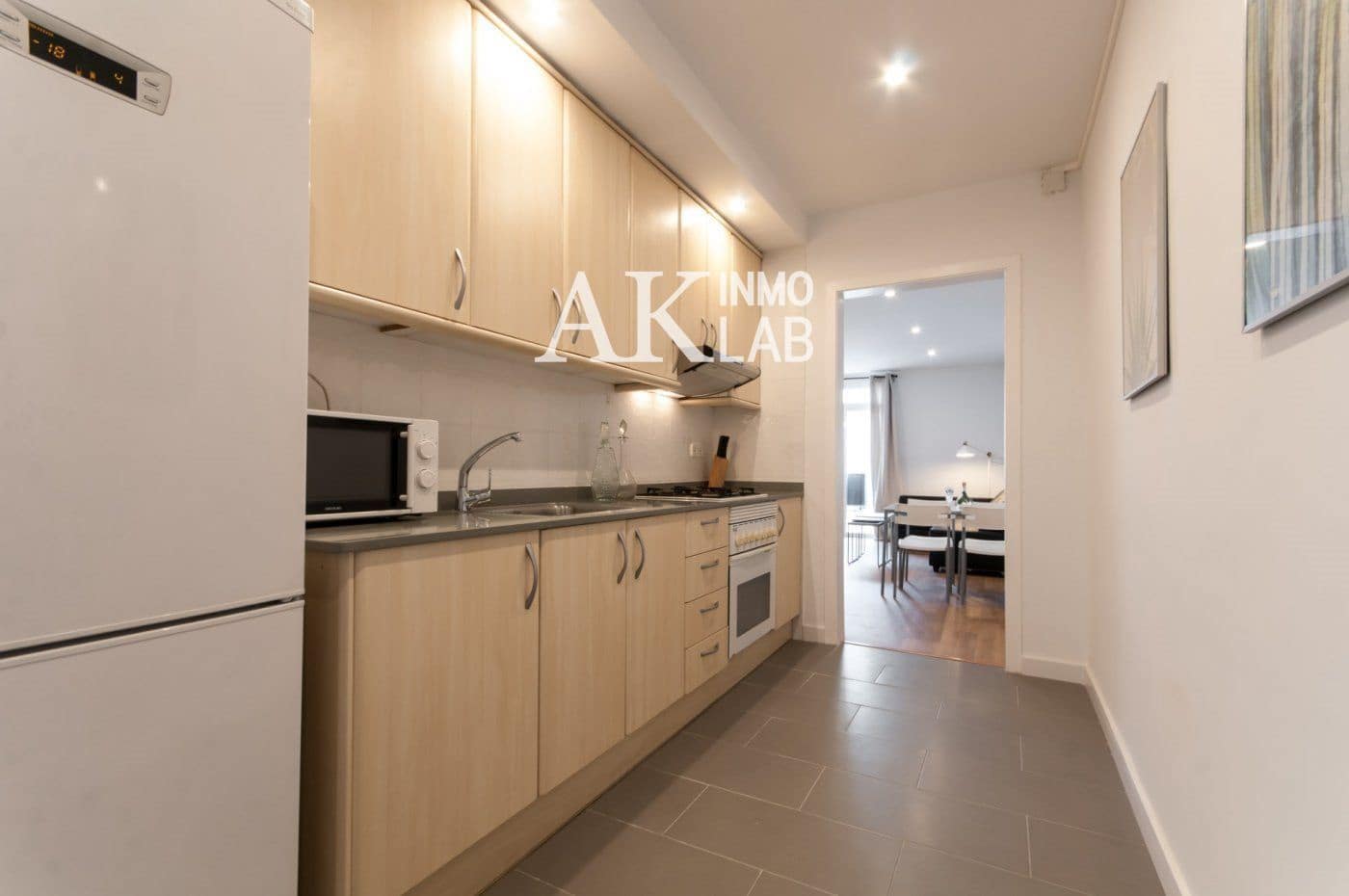 1 camera da letto Appartamento in vendita in Barcelona citta - 169.000 € (Rif: 9672757)