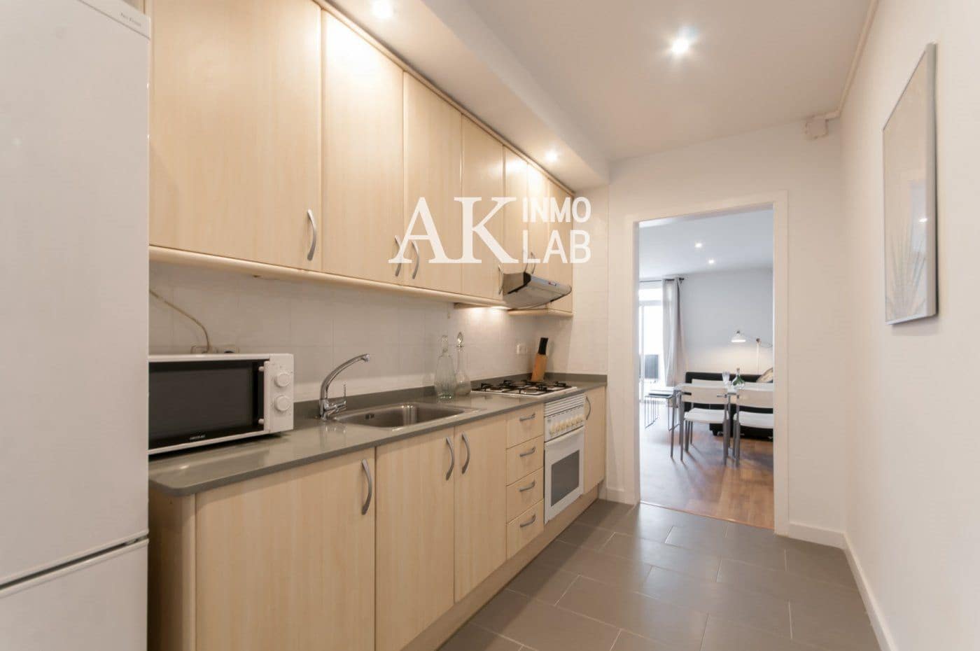 1 camera da letto Appartamento in vendita in Barcelona citta - 169.000 € (Rif: 9672757)