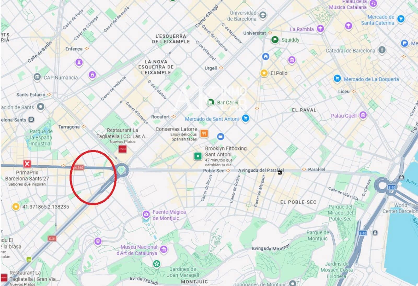 5 Zimmer Bar/Restaurant zu verkaufen in Barcelona Stadt - 1.075.000 € (Ref: 9675122)