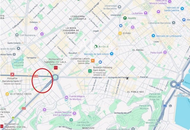 5 Zimmer Bar/Restaurant zu verkaufen in Barcelona Stadt - 1.075.000 € (Ref: 9675122)