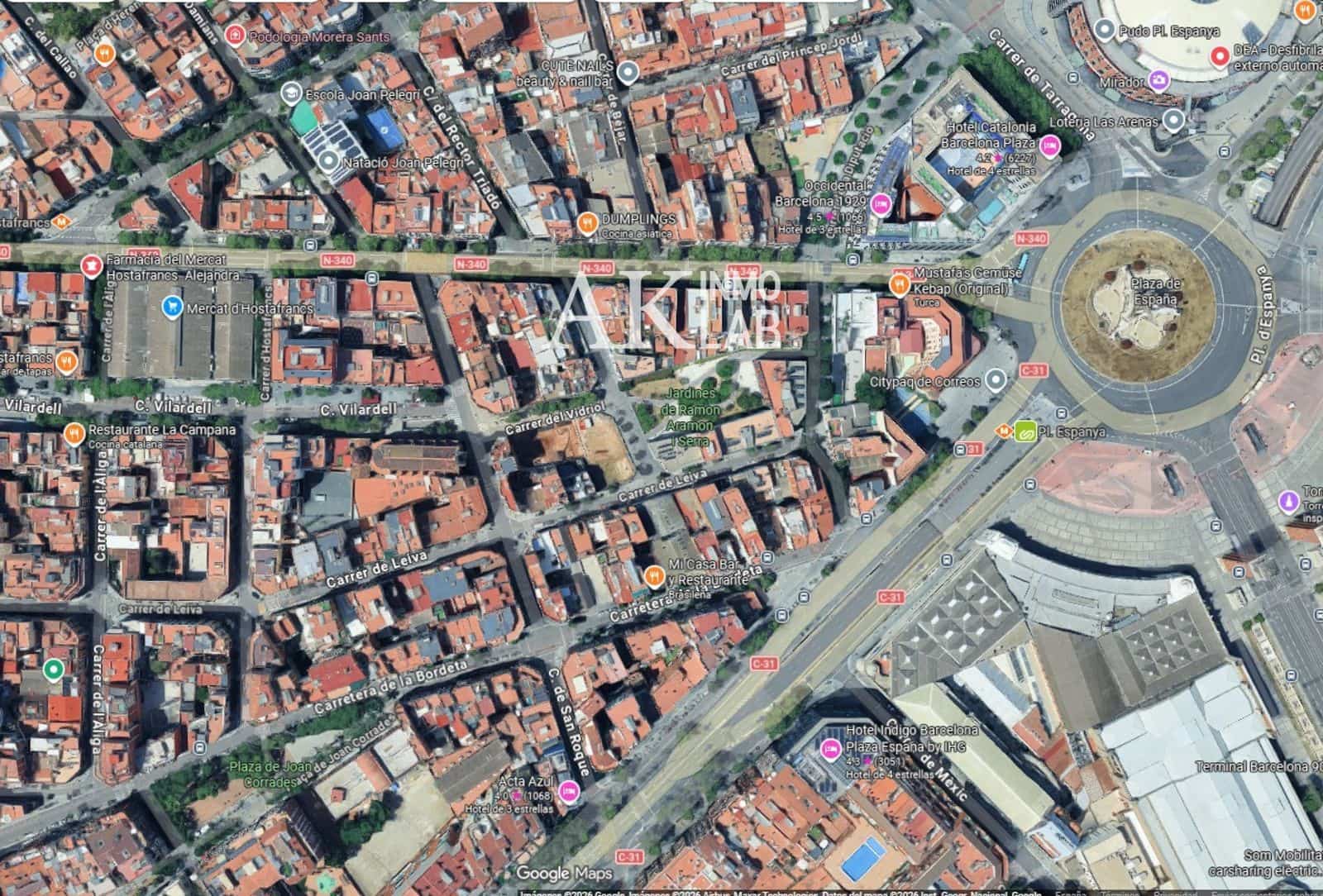 5 Zimmer Bar/Restaurant zu verkaufen in Barcelona Stadt - 1.075.000 € (Ref: 9675122)