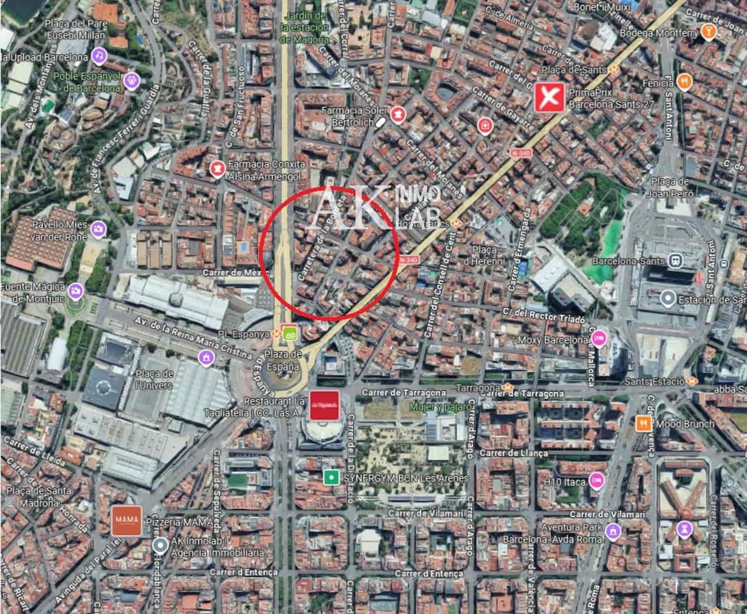 5 Zimmer Bar/Restaurant zu verkaufen in Barcelona Stadt - 1.075.000 € (Ref: 9675122)