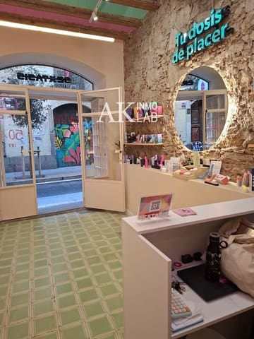 Local Comercial en El Raval, Barcelona ciudad en alquiler - 1.300 € (Ref: 9694277)