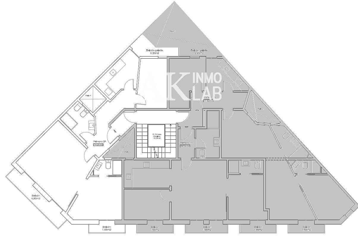 2 makuuhuone Asunto myytävänä paikassa Barcelona kaupunki - 640 000 € (Ref: 9715678)