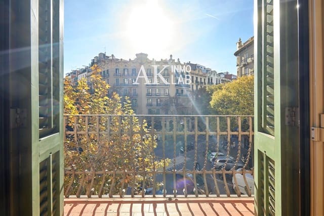 2 makuuhuone Asunto myytävänä paikassa Barcelona kaupunki - 640 000 € (Ref: 9715678)