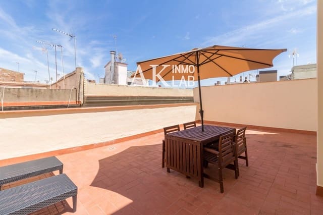 Ático de 3 habitaciones en El Raval, Barcelona ciudad en venta - 728.000 € (Ref: 9730843)