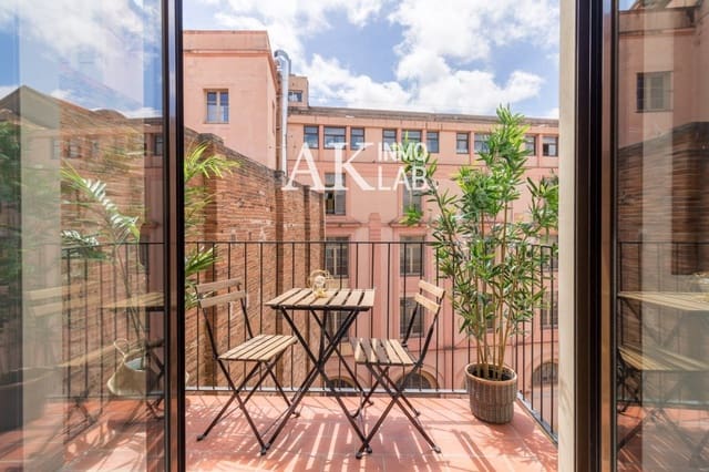 Ático de 3 habitaciones en El Raval, Barcelona ciudad en venta - 728.000 € (Ref: 9730843)