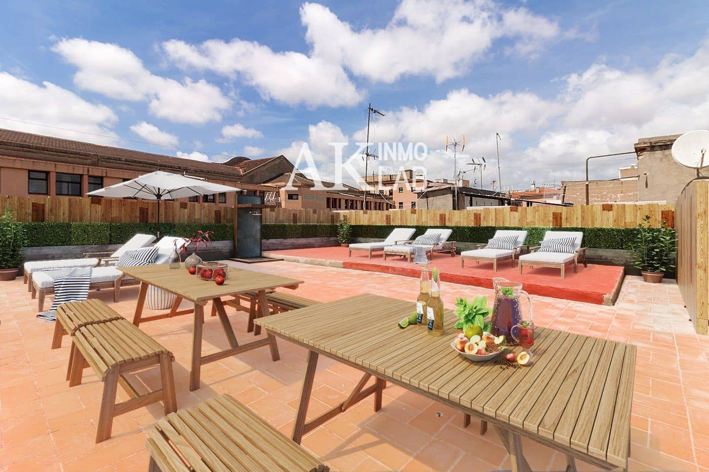 Ático de 3 habitaciones en Barcelona ciudad en venta - 728.000 € (Ref: 9730843)