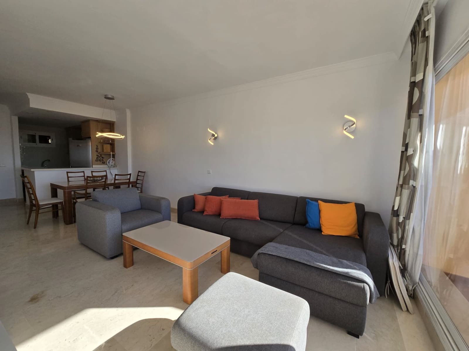 2 camera da letto Appartamento da affittare in Marbella con piscina garage - 1.700 € (Rif: 9543947)