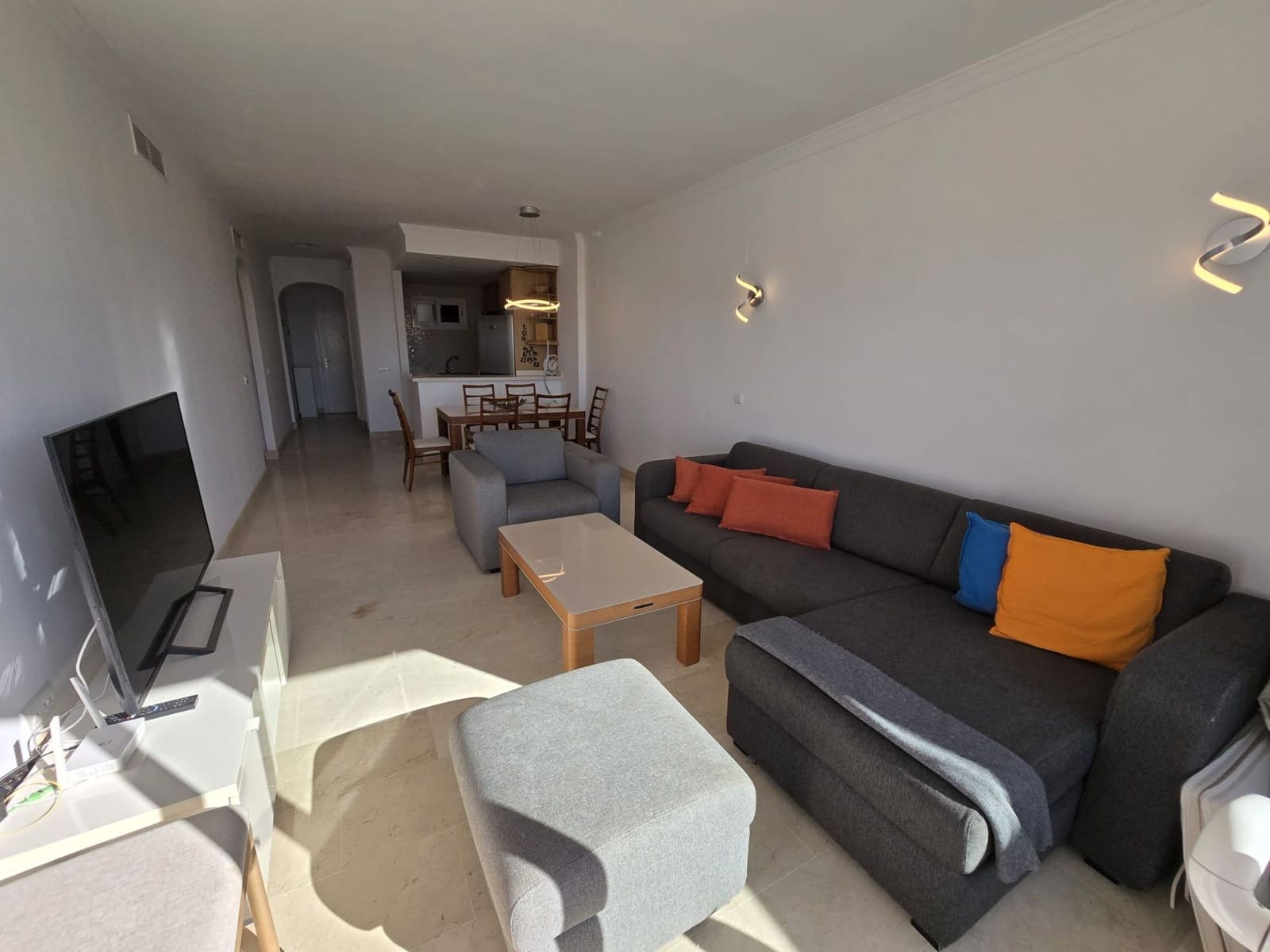 2 camera da letto Appartamento da affittare in Marbella con piscina garage - 1.700 € (Rif: 9543947)
