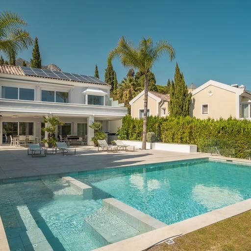 5 soveværelse Villa til salg i Marbella med swimmingpool garage - € 3.490.000 (Ref: 9543948)