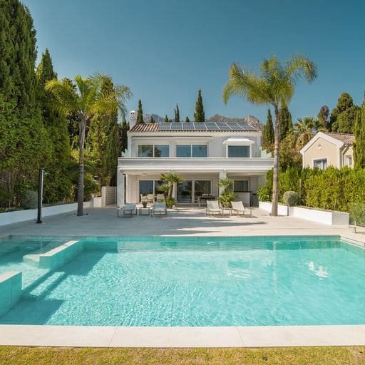 5 soveværelse Villa til salg i Marbella med swimmingpool garage - € 3.490.000 (Ref: 9543948)