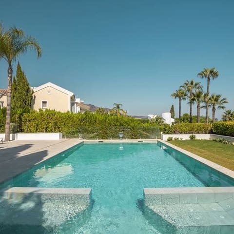 5 makuuhuone Huvila myytävänä paikassa Nagüeles Alto, Marbella mukana uima-altaan 
autotalli - 3 490 000 € (Ref: 9543948)