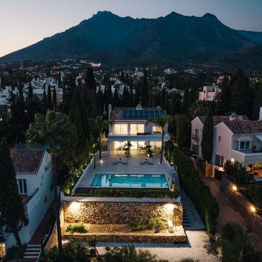 5 soveværelse Villa til salg i Marbella med swimmingpool garage - € 3.490.000 (Ref: 9543948)