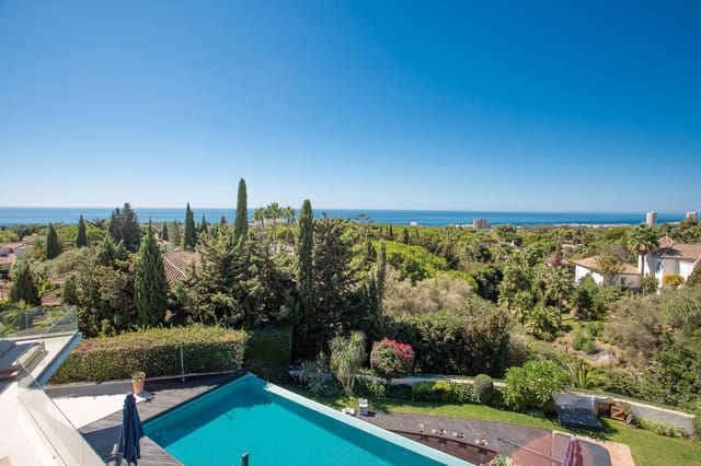 7 bedroom Villa for sale in Hacienda Las Chapas, Marbella with pool garage - € 3,749,000 (Ref: 9543950)