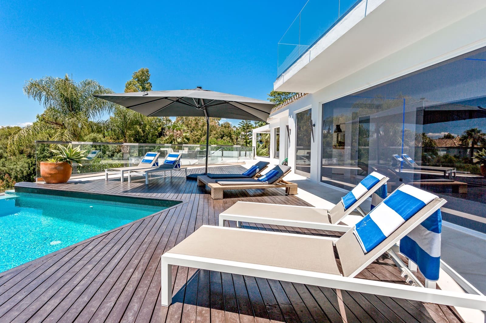 7 bedroom Villa for sale in Marbella with pool garage - € 3,749,000 (Ref: 9543950)