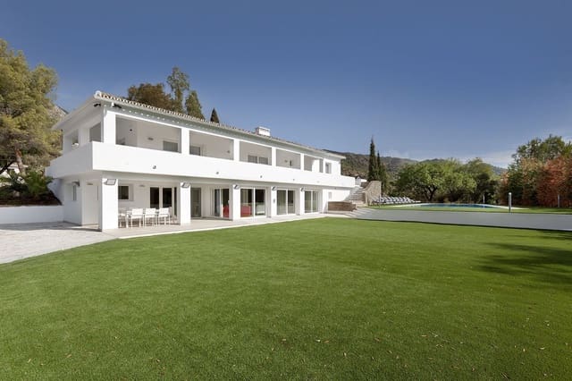 Chalet de 6 habitaciones en Sierra Blanca, Marbella en venta con piscina garaje - 4.250.000 € (Ref: 9543954)