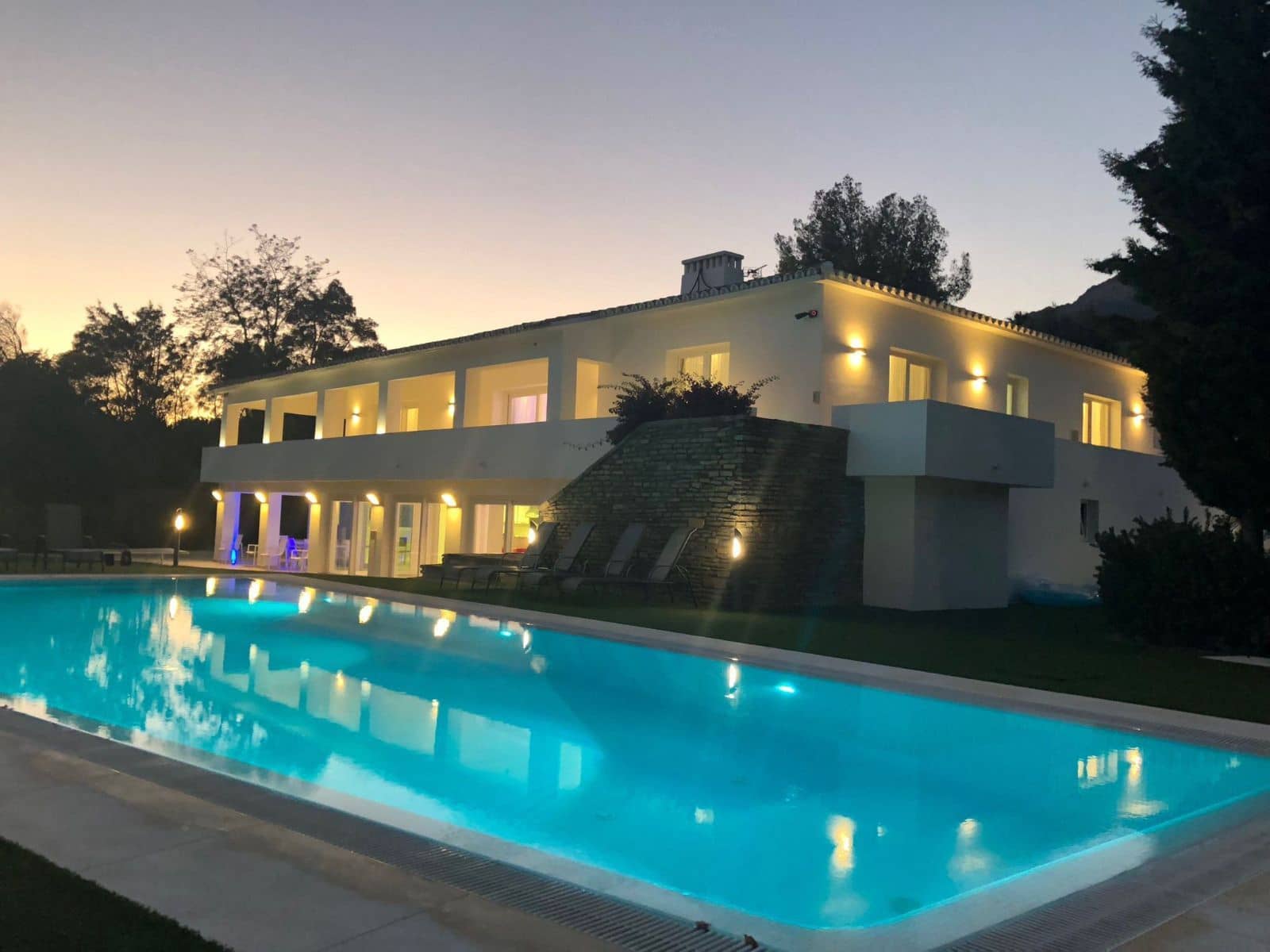 6 chambre Villa/Maison à vendre à Marbella avec piscine garage - 4 250 000 € (Ref: 9543954)