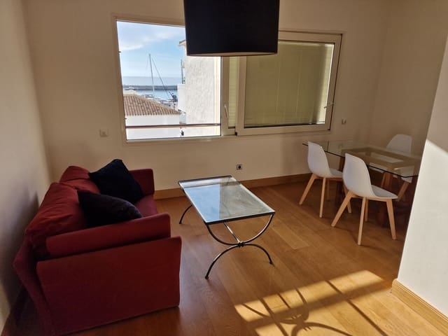 1 soveværelse Lejlighed til leje i Puerto Banus, Marbella med garage - € 1.700 (Ref: 9543955)