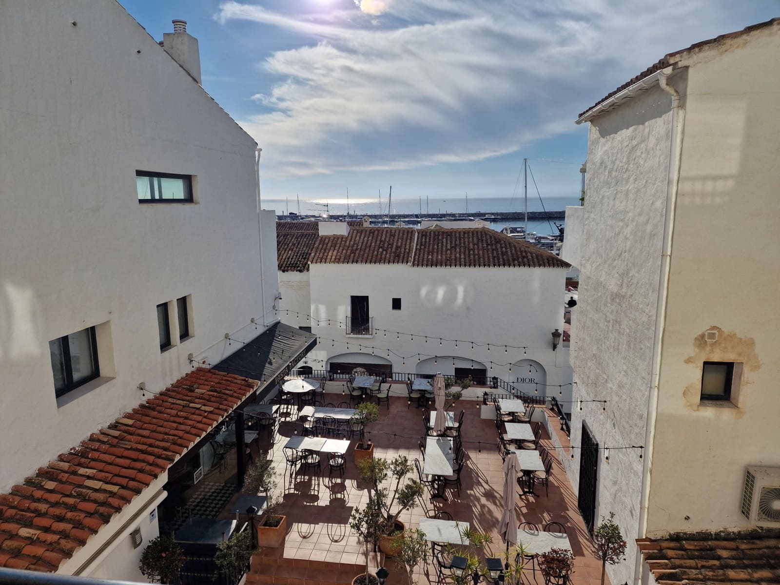 1 soveværelse Lejlighed til leje i Marbella med garage - € 1.700 (Ref: 9543955)