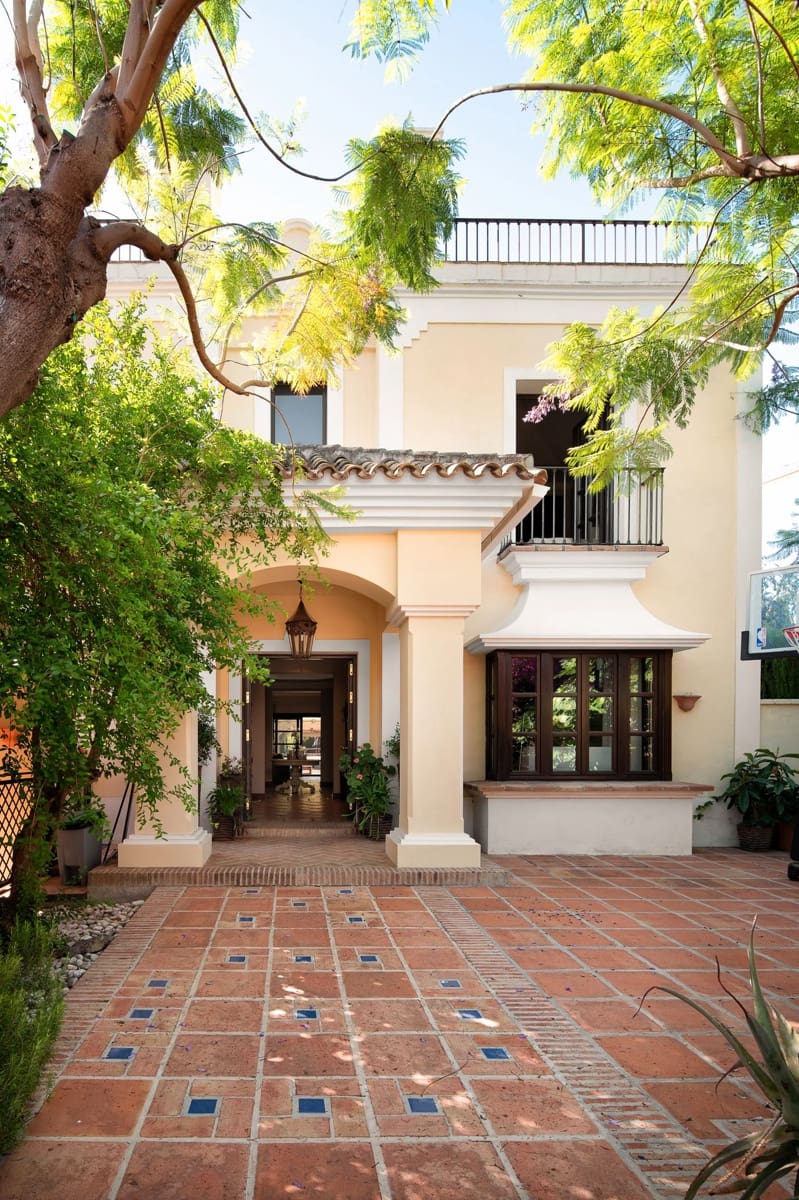 5 camera da letto Villa da affittare in Marbella con piscina garage - 15.000 € (Rif: 9543957)