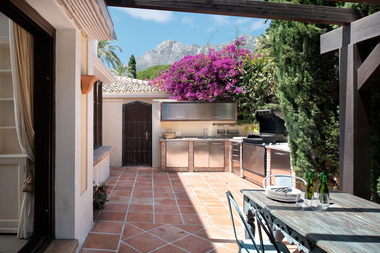 5 camera da letto Villa da affittare in Marbella con piscina garage - 15.000 € (Rif: 9543957)