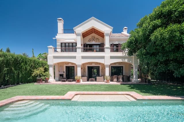 5 camera da letto Villa da affittare in Sierra Blanca, Marbella con piscina garage - 15.000 € (Rif: 9543957)