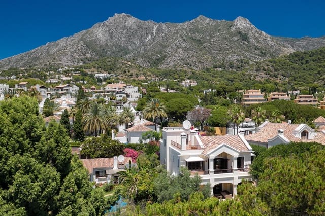 5 camera da letto Villa da affittare in Sierra Blanca, Marbella con piscina garage - 15.000 € (Rif: 9543957)