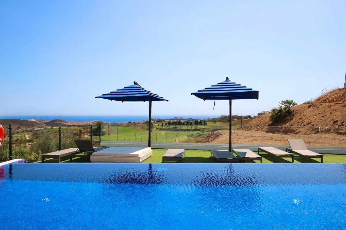 3 makuuhuone Asunto myytävänä paikassa Mijas mukana uima-altaan 
autotalli - 765 000 € (Ref: 9543959)