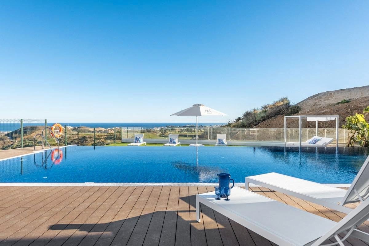 3 makuuhuone Asunto myytävänä paikassa Mijas mukana uima-altaan 
autotalli - 765 000 € (Ref: 9543959)