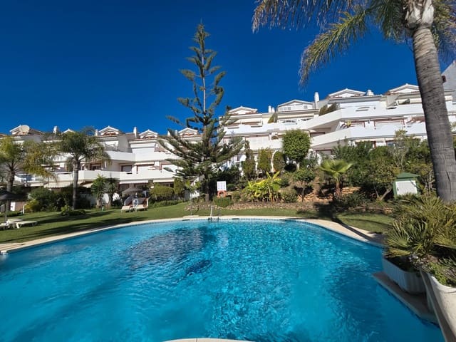 3 sovrum Lägenhet att hyra i Romana Playa, Marbella med pool garage - 2 300 € (Ref: 9543961)