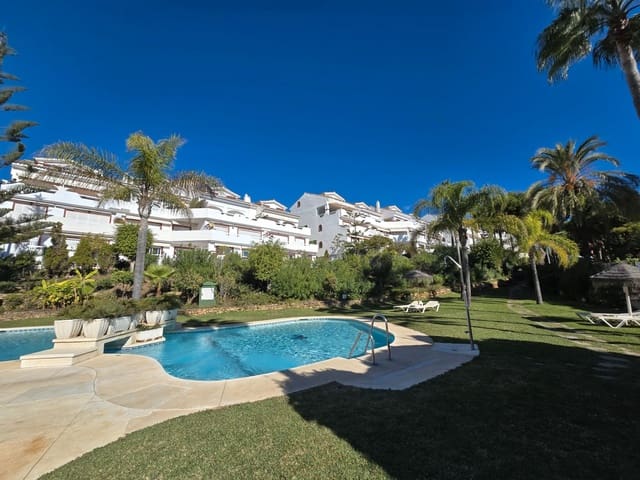 3 sovrum Lägenhet att hyra i Romana Playa, Marbella med pool garage - 2 300 € (Ref: 9543961)