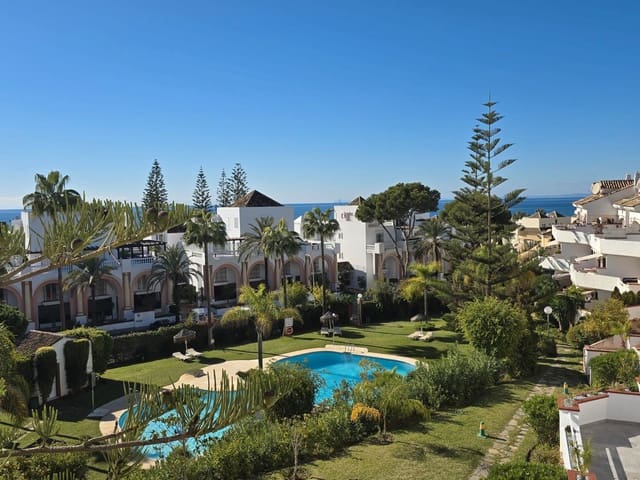 3 sovrum Lägenhet att hyra i Romana Playa, Marbella med pool garage - 2 300 € (Ref: 9543961)