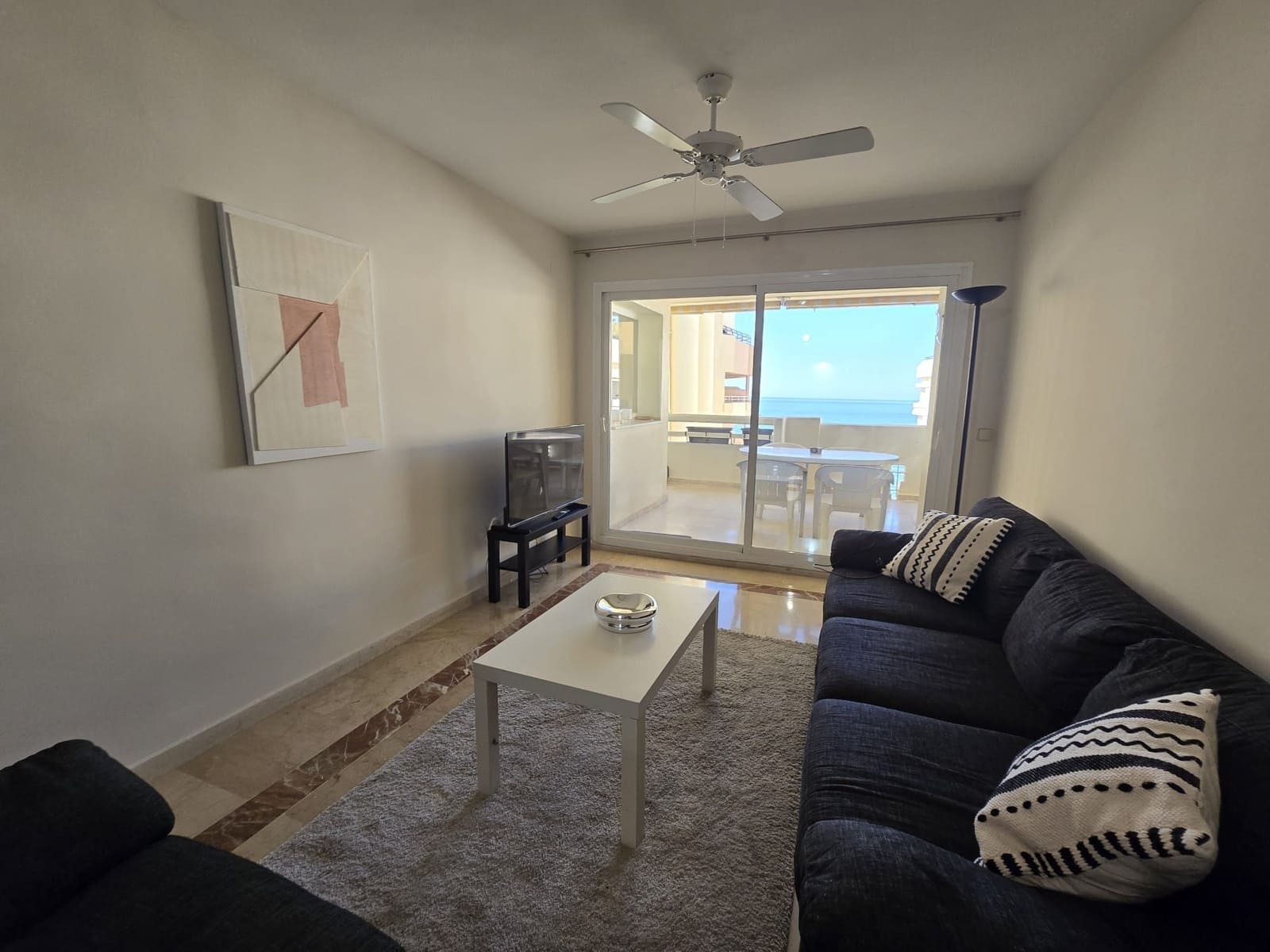 2 slaapkamer Flat te huur in Marbella met zwembad garage - € 1.800 (Ref: 9543964)