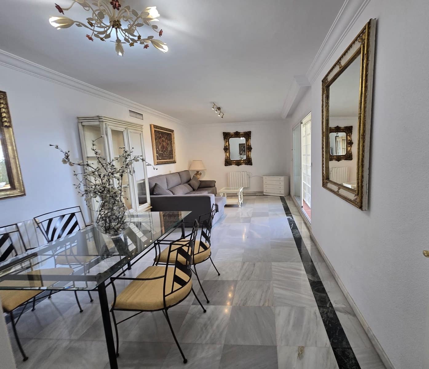 2 camera da letto Appartamento da affittare in Marbella con piscina garage - 2.500 € (Rif: 9543969)