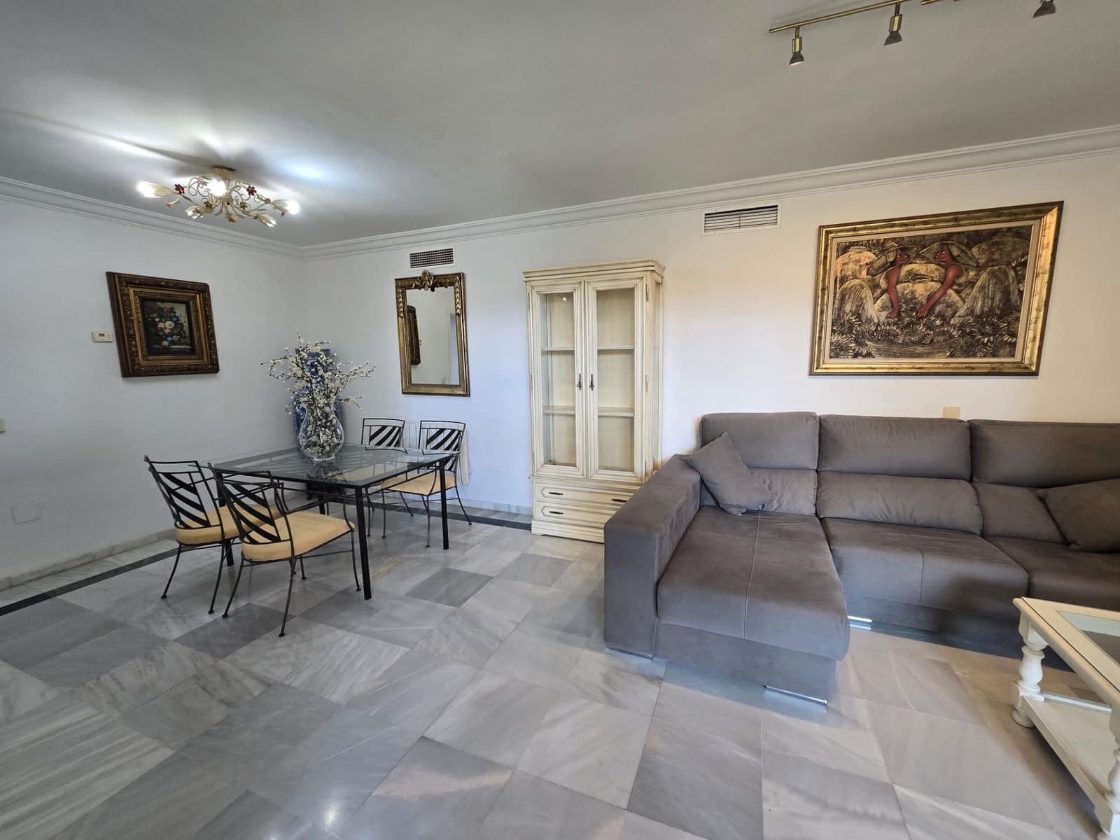 2 camera da letto Appartamento da affittare in Marbella con piscina garage - 2.500 € (Rif: 9543969)