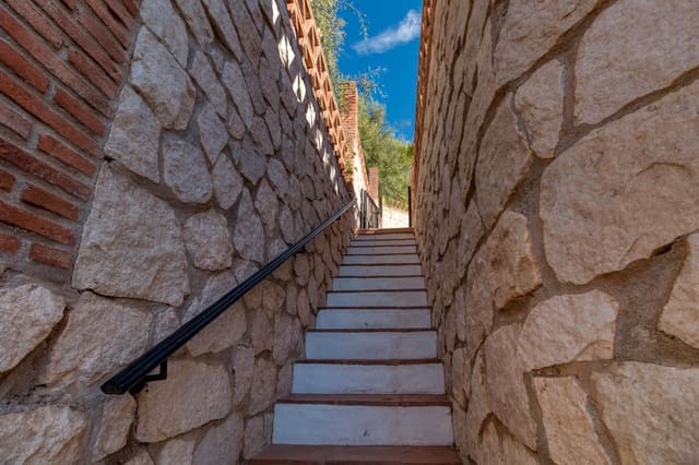 4 sypialnia Willa na sprzedaż w Mijas pueblo, Mijas z basenem garażem - 1 400 000 € (Ref: 9543971)