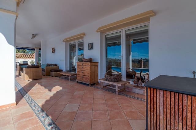 4 sypialnia Willa na sprzedaż w Mijas pueblo, Mijas z basenem garażem - 1 400 000 € (Ref: 9543971)