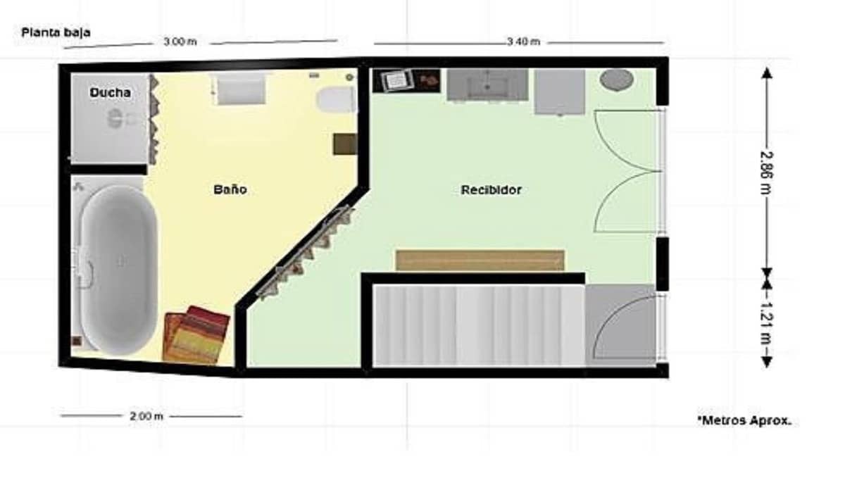 3 makuuhuone Omakotitalo myytävänä paikassa Zahara de la Sierra - 95 000 € (Ref: 8802380)