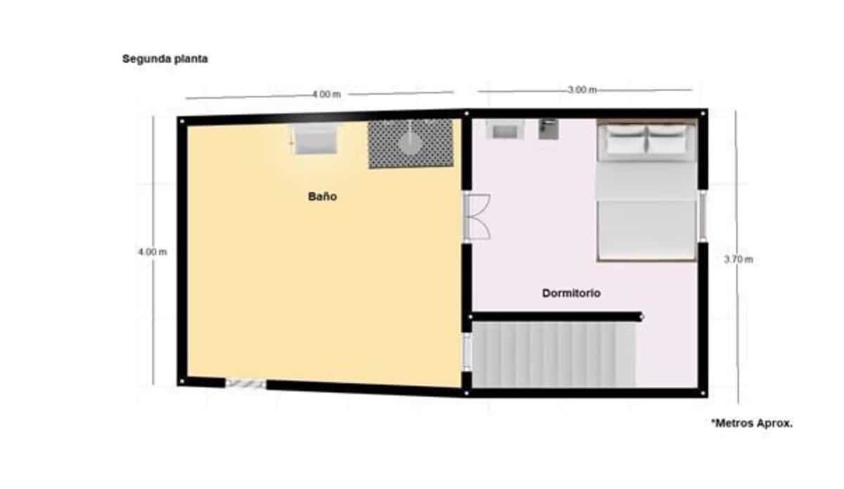 3 makuuhuone Omakotitalo myytävänä paikassa Zahara de la Sierra - 95 000 € (Ref: 8802380)